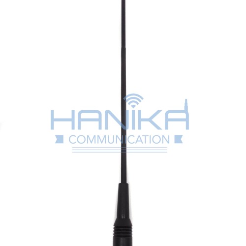 [EZO.1002267] Procom RH77B Antena Handie Talkie Dualband SMA Male Hitam RH77 77B