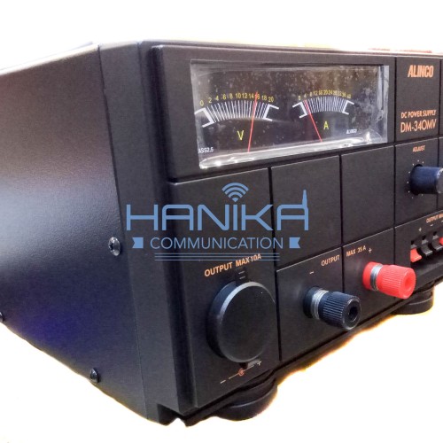 [EZO.1002280] Alinco DM-340MV Power Supply 30A Ori Baru DM340MVT DM340 340MV