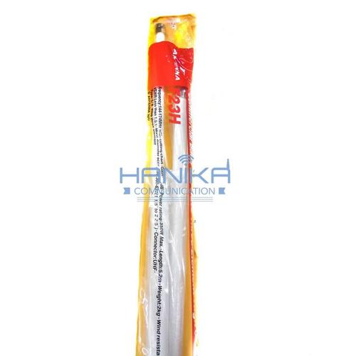 [EZO.1002299] D Antenna F23H Antena Base Rig 144-174MHz Baru Gedung Radio Komunikasi