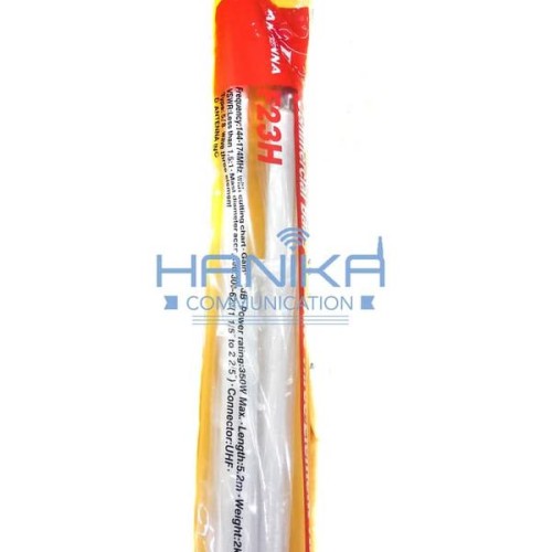 [EZO.1002299] D Antenna F23H Antena Base Rig 144-174MHz Baru Gedung Radio Komunikasi