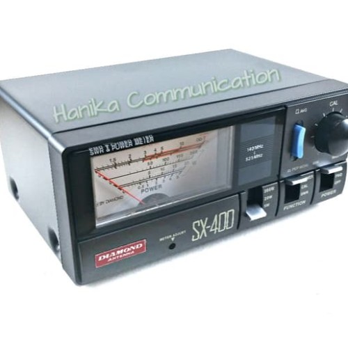[EZO.1002303] Diamond Antenna SX-400 SWR Power Meter SX400 HT Kabel Frekuensi Antena