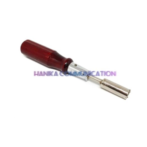[EZO.1002315] Vessel 310-6-100 Kunci Antena HT IC-V80 Ori Icom Konektor Kepala Luar