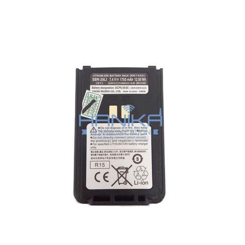 [EZO.1002321] Yaesu SBR-28LI Baterai HT FT-4VR FT-4XR Ori Baru FT4V FT4X SBR28LI