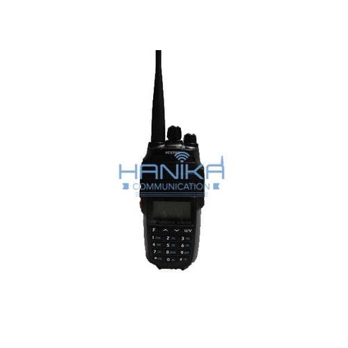 [EZO.1002322] Weierwei VEV-UV888 Handie Talkie Dualband 10W Ori Baru Werwei UV888 HT