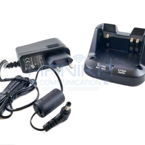 [EZO.1002323] BC193 Rapid Charger V80 / ICV80 / HT Icom Original Pertama