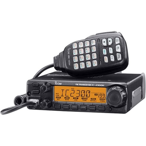 [EZO.1002358] Icom IC-2300H FM Transceiver VHF 65W Baru Garansi 1 Th IC2300 IC2300H