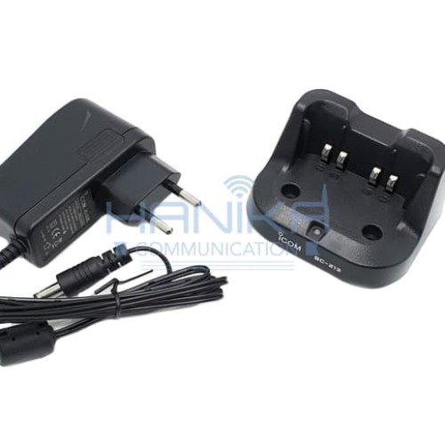 [EZO.1002360] Icom BC-213 Desktop Charger HT IC-V88 Ori Baru BC213 ICV88 V88 Cajer