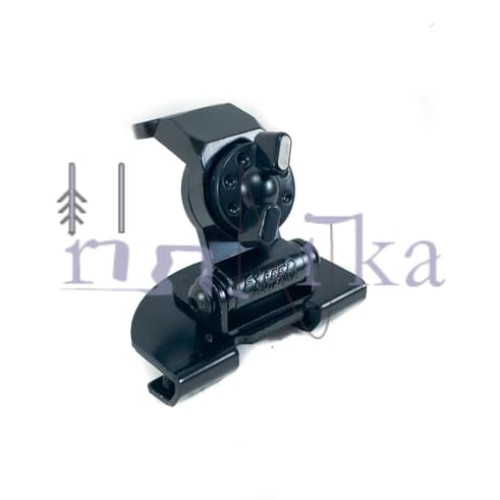 [EZO.1002366] D Antenna EM-90 Bracket Antena Bagasi Kap Mobil EM90 HT Rig Baru