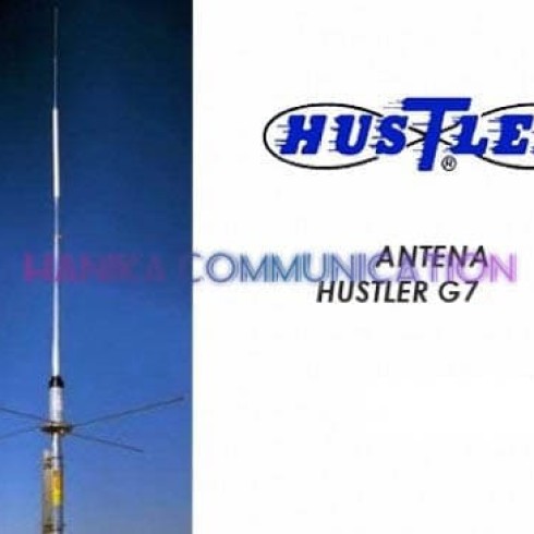 [EZO.1002372] HUSTLER G7-150-1 Antena Base Radio VHF Ori USA Baru 148-155MHz Antenna