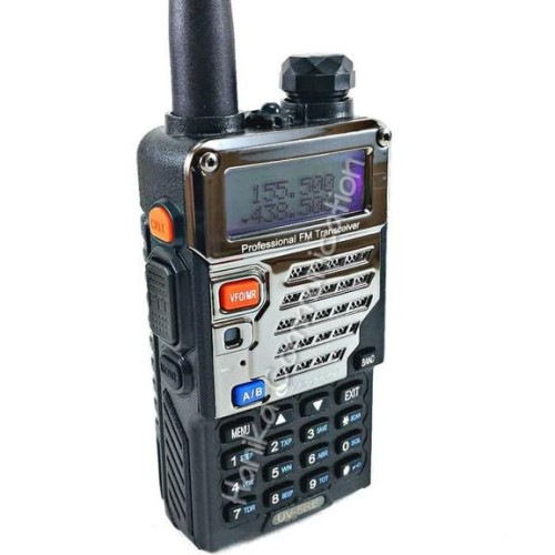 [EZO.1002386] Verxion UV-5RE HT Dualband Garansi 1 Tahun UV5RE UV5 UV5R UV-5R UV-5