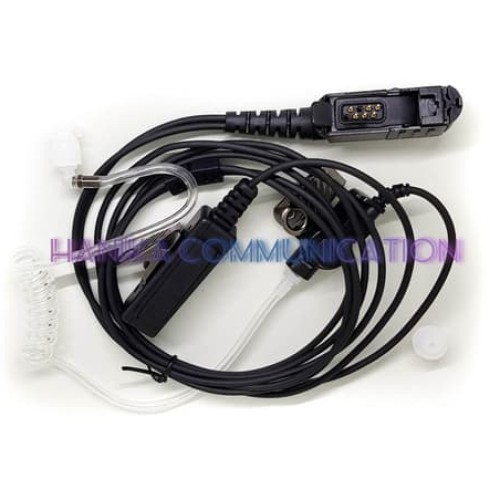 [EZO.1002387] Earmic Tube Xir P6620 P6620i Motorola Baru Selang FBI Paspampres