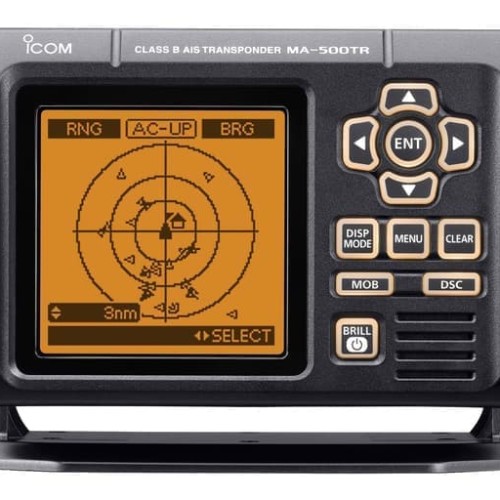 [EZO.1002394] Icom MA-500TR Class B AIS Transponder dan MXG-5000 GPS Receiver Ori