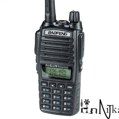 [EZO.1002397] Baofeng UV-82HP HT 8W Ori Dual Band Garansi 1 Thn UV82 UV82HP UV-82