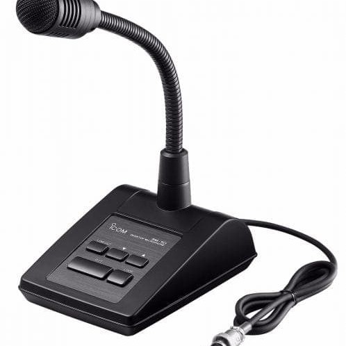 [EZO.1002411] Icom SM-50 Microphone 8 Pin Ori Baru Desktop Standing Mic SM50 IC-7700