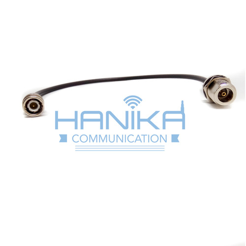 [EZO.1002416] Kabel Jumper Antena Repeater BNC Male to N Female Chasis GM3188 GM338