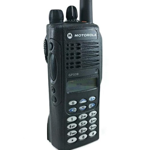 [EZO.1002423] GP338 VHF HT Motorola Ori Baru Garansi Resmi 1 Tahun
