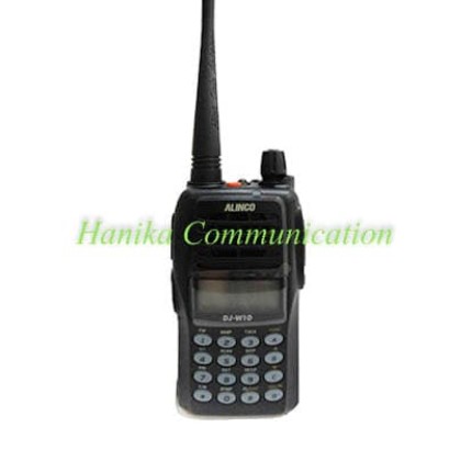 [EZO.1002433] Alinco DJ-W10 VHF HT Garansi 1 Thn Handie Talkie Walkie Talkie DJW10