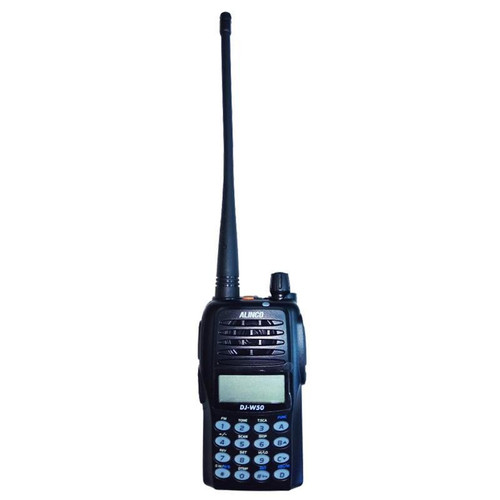 [EZO.1002436] Alinco DJ-W50 HT Dual Band Ori Garansi Water and Dust Resistant DJW50