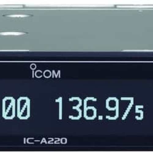 [EZO.1002440] Icom IC-A220 Ori Baru VHF Air Band Transceiver HT Rig Airband ICA220