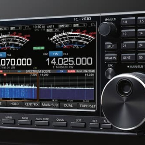 [EZO.1002441] Icom IC-7610 HF 50MHz 100 W All Mode Transceiver SSB SDR Radio IC7610