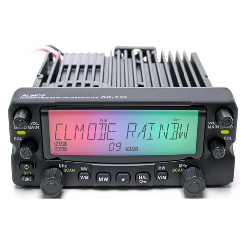 [EZO.1002448] Alinco DR-735TA Rig Dualband Ori Baru Garansi DR735 DR-735 DR735TA HT
