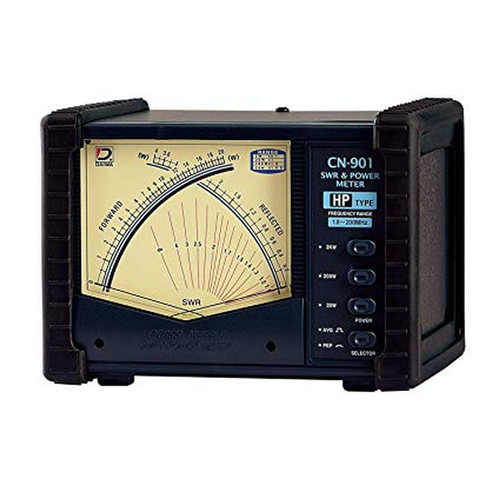 [EZO.1002454] Daiwa CN-901HP SWR Power Meter Ori Japan Cross Needle CN901HP CN901