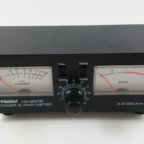 [EZO.1002468] Maldol HS260 Power & SWR Meter HS-260