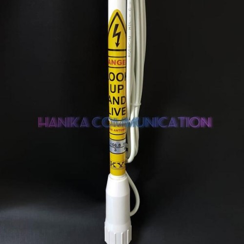 [EZO.1002473] Sky2 M425 Antena Marine VHF Kapal Laut 1,1m Anti Karat Tahan Antenna
