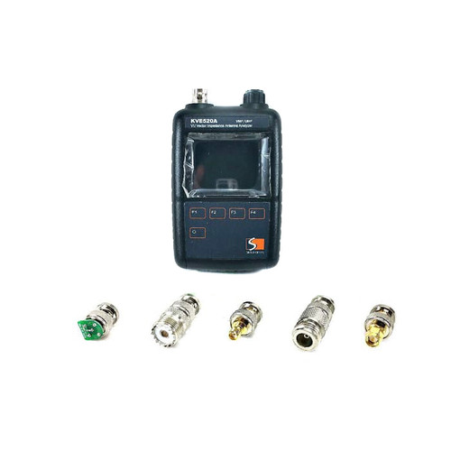 [EZO.1002477] KVE KVE520A Analyzer SWR Antenna Vector Impedance + Konektor