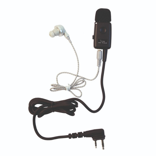 [EZO.1002486] Icom HM-153LS Earphone Microphone ID-51