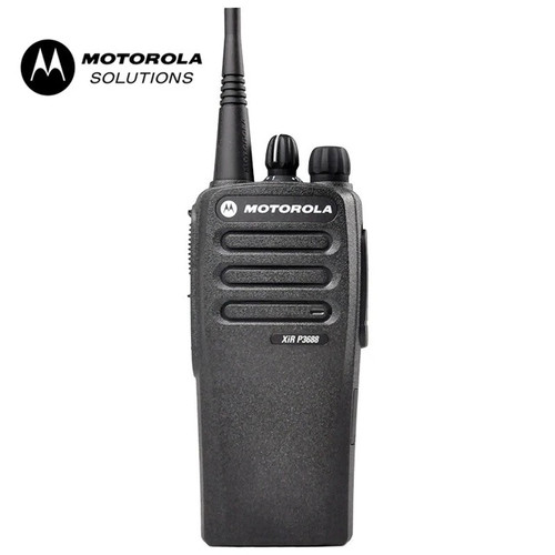[EZO.1002495] Motorola XiR P3688 VHF Analog / Digital Handheld Radio