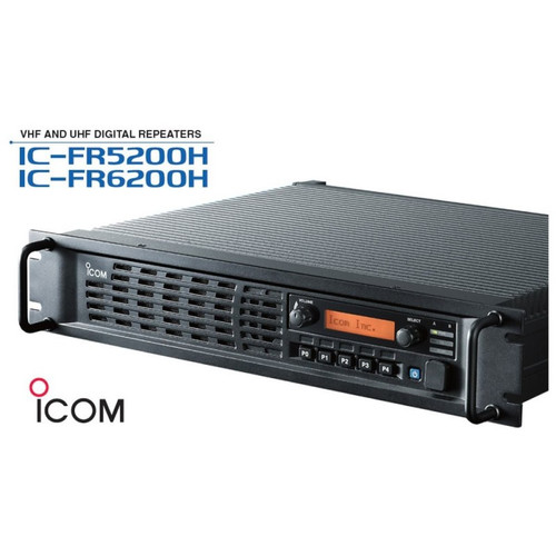 [EZO.1002500] Icom IC-FR6200H Repeater UHF 350-400MHz 50W Digital Analog