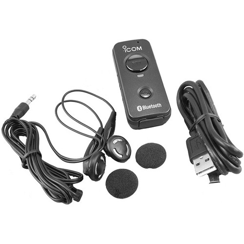 [EZO.1002510] Icom UT-133 Bluetooth Unit + VS-3 Headset Radio IC-2730A ID-5100A