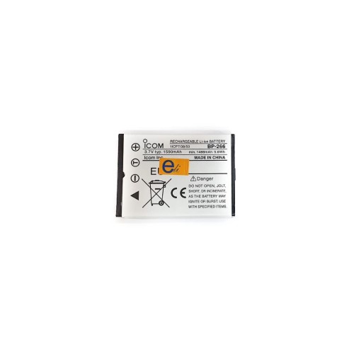 [EZO.1002513] Icom BP-266 Li-ion Battery Pack / Baterai HT for IC-M24 Marine