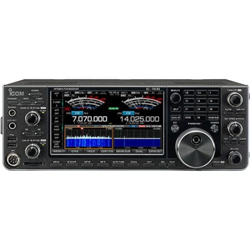 [EZO.1002518] Icom IC-7610 HF / 50MHz All Mode Transceiver