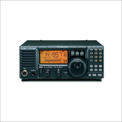 [EZO.1002528] Icom IC-718 HF All Band Transceiver Rig SSB