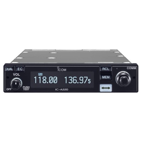 [EZO.1002530] Icom IC-A220 Rig Airband dan MB-53 Bracket Mounting Radio A220 MB53