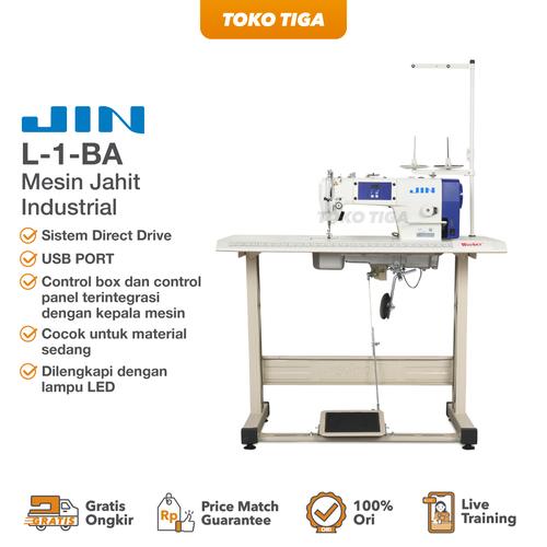 [EZO.0300143] Mesin Jahit Jarum 1 Industrial Direct Drive Servo JUKI JIN L-1-BA / L1-BA