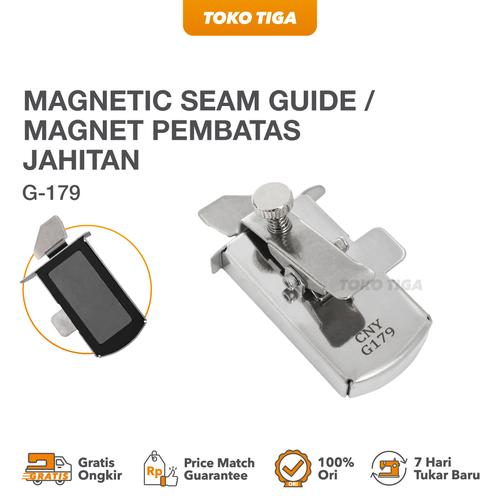 [EZO.0300144] Pembatas / Magnet Pembatas Jahitan / Magnetic Seam Guide G179