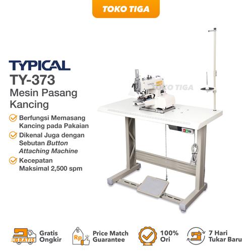 [EZO.0300148] Mesin Jahit Pasang Kancing TYPICAL TY-373 / TY373 Mesin High Speed Industrial