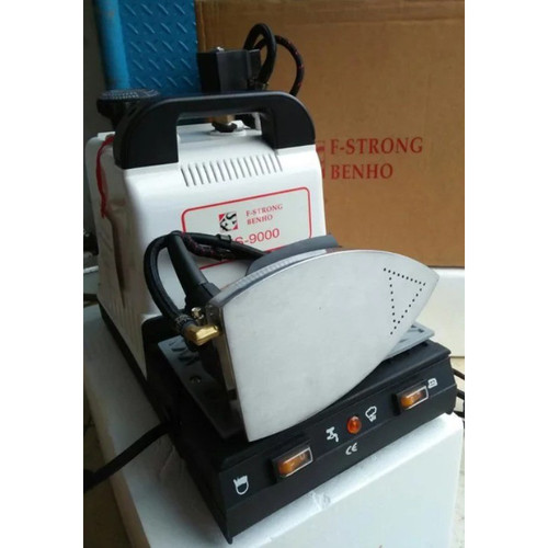 [EZO.0300088] Setrika Uap Laundry / Generator Listrik BENHO FS-9000