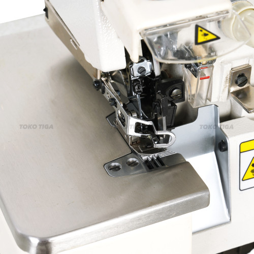 [EZO.0300089] Mesin Obras 5 Benang TYPICAL GN795D / Servo Direct Drive Motor GN-795D (Industrial)
