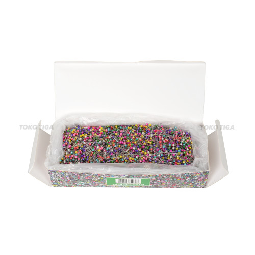 [EZO.0300093] Jarum Pentul Stainless Warna Pastel Anti Karat 1000 Gram / 1 kg F-Strong
