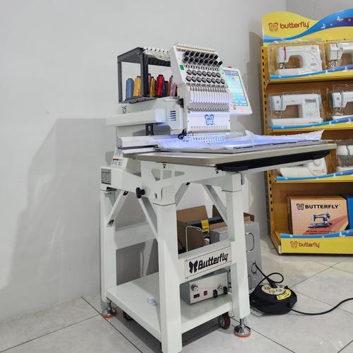[EZO.0300158] Mesin Bordir Komputer 15 Jarum 1 Kepala BUTTERFLY BT-1501-EROBOT
