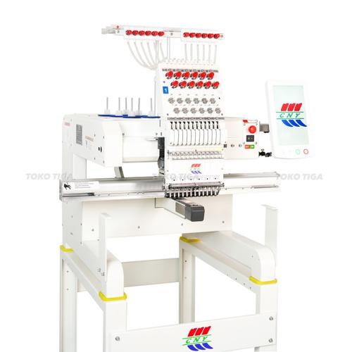 [EZO.0300159] Mesin Bordir Komputer CNY 1 Kepala 9 Jarum CNY-901 Area 360X200mm