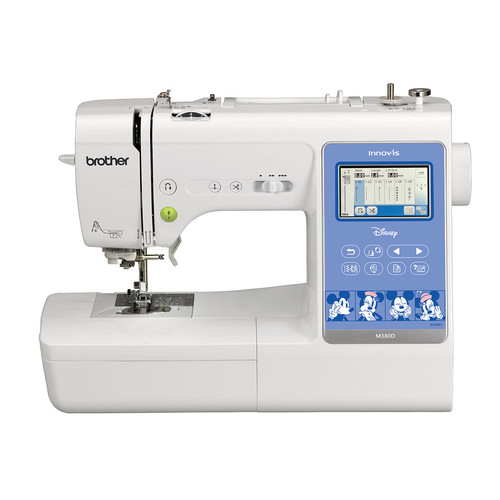 [EZO.0300109] Mesin Jahit & Bordir Komputer Portable BROTHER Innovis M380D/M-380D