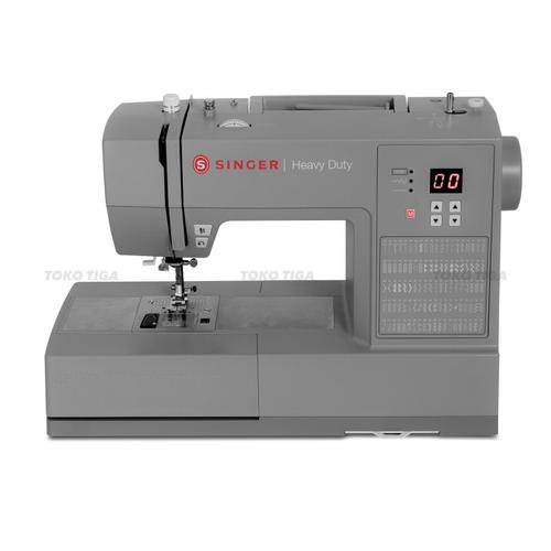 [EZO.0300170] Mesin Jahit SINGER HD6605C / 6605C Heavy Duty (Digital & Computerised)