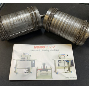 [EZO.0300171] Roller/Molding/Matras Mesin Ultrasonic YOKO 10cm - Masker Standar
