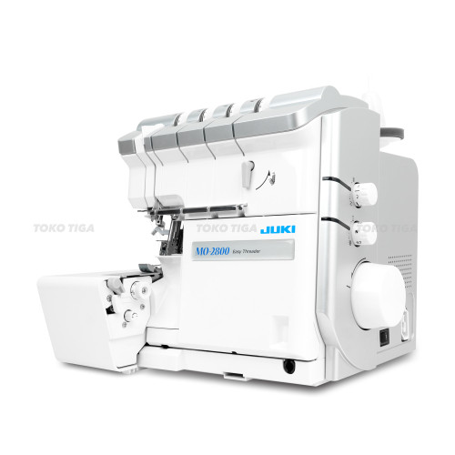 [EZO.0300117] Mesin Obras & Neci Portable JUKI MO-2800 Easy Threader Overlock System
