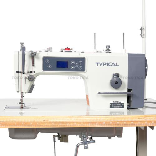 [EZO.0300183] Mesin Jahit TYPICAL GC-6158-MD-2 (Jarum 1 Servo + Potong Benang Auto)